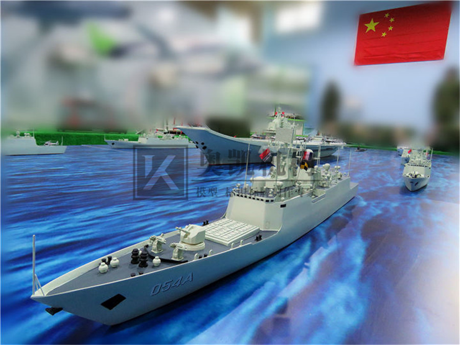 中國海軍航母戰斗群模型